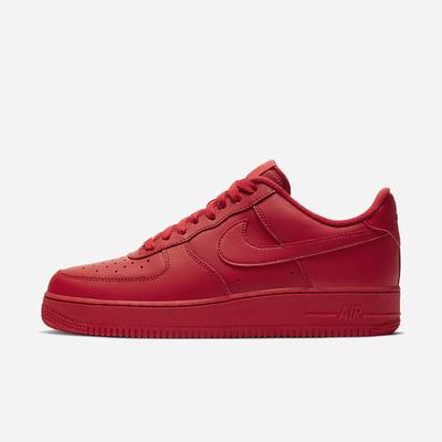 Tenisky Nike Air Force 1 '07 LV8 1 Panske Červené Čierne Červené | SK968017