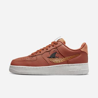 Tenisky Nike Air Force 1 '07 LV8 Next Nature Panske Oranžové Čierne | SK497180