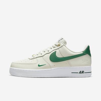 Tenisky Nike Air Force 1 '07 LV8 Panske Béžové Biele Metal Zlate Zelene | SK042916