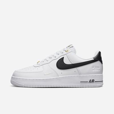 Tenisky Nike Air Force 1 '07 LV8 Panske Biele Čierne | SK056481