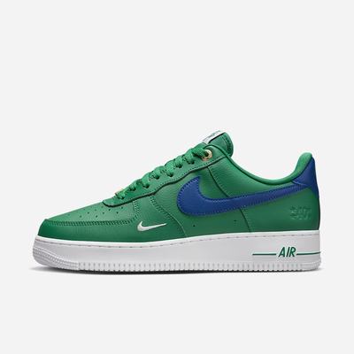 Tenisky Nike Air Force 1 '07 LV8 Panske Zelene Biele Modre | SK598601