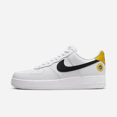 Tenisky Nike Air Force 1 '07 LV8 Panske Biele Tmavo Žlté Čierne | SK712935