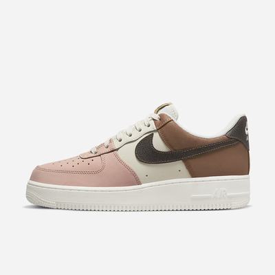 Tenisky Nike Air Force 1 '07 LV8 Panske Oranžové Hnede | SK739015