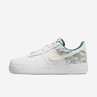 Tenisky Nike Air Force 1 '07 LV8 Panske Béžové Biele Zelene | SK792640