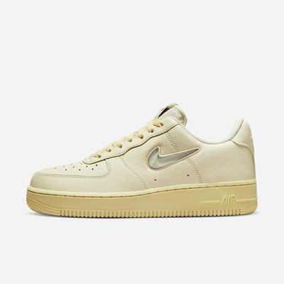 Tenisky Nike Air Force 1 '07 LX Damske Béžové Citrón Modre Svetlomodrá | SK235097