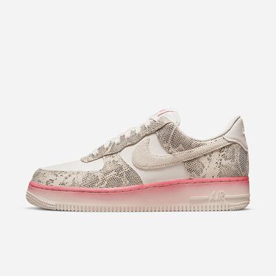 Tenisky Nike Air Force 1 '07 LX Damske Béžové Ruzove | SK372480