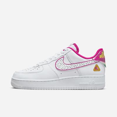 Tenisky Nike Air Force 1 '07 LX Damske Biele Ruzove Biele | SK769051