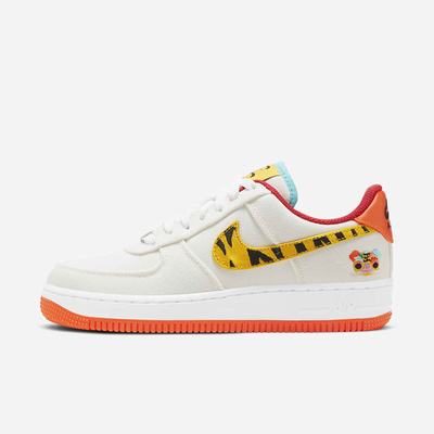 Tenisky Nike Air Force 1 '07 LX Damske Béžové Biele Zlate | SK971630