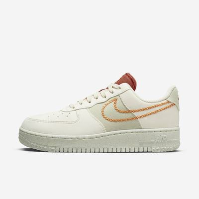 Tenisky Nike Air Force 1 '07 Low Damske Béžové Olivovo Zelená Hnede | SK986413