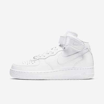 Tenisky Nike Air Force 1 '07 Mid Damske Biele | SK482096