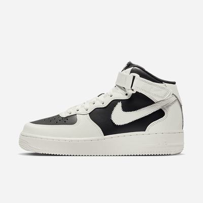 Tenisky Nike Air Force 1 '07 Mid Damske Čierne | SK736524