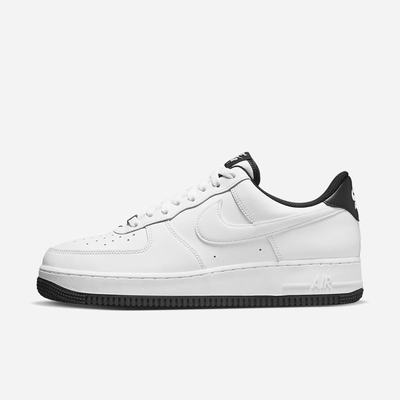 Tenisky Nike Air Force 1 '07 Panske Biele Čierne Biele | SK346729