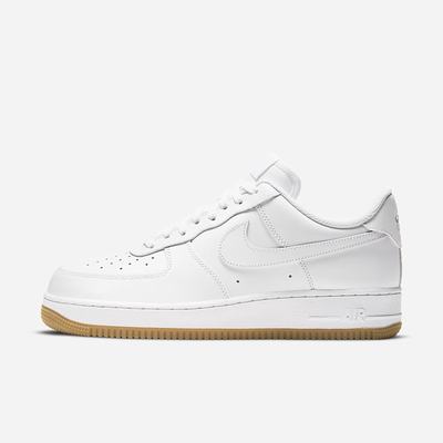 Tenisky Nike Air Force 1 '07 Panske Biele Svetlo Hnede Biele | SK801362