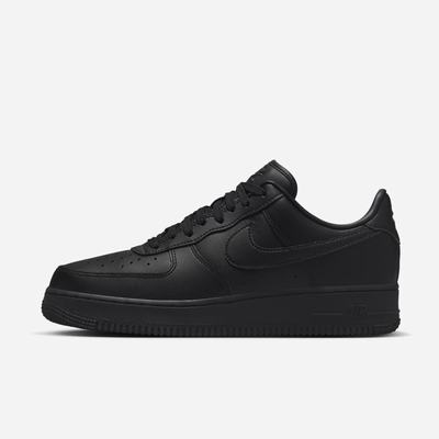 Tenisky Nike Air Force 1 '07 Panske Čierne | SK238065