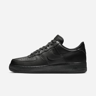 Tenisky Nike Air Force 1 '07 Panske Čierne | SK249065