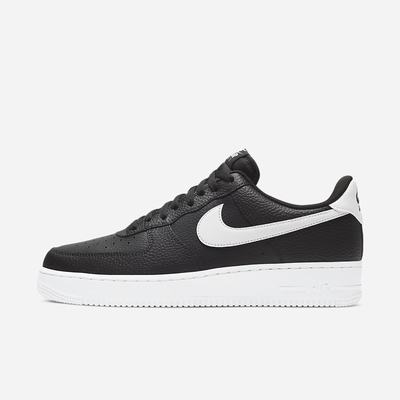 Tenisky Nike Air Force 1 '07 Panske Čierne Biele | SK941250