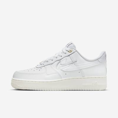 Tenisky Nike Air Force 1 '07 Premium Damske Biele Červené Biele | SK185302