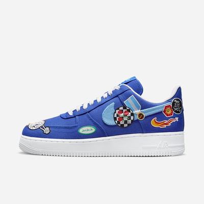 Tenisky Nike Air Force 1 '07 Premium Panske Modre Biele Modre | SK704326