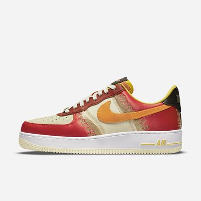 Tenisky Nike Air Force 1 '07 Premium Panske Červené | SK956047