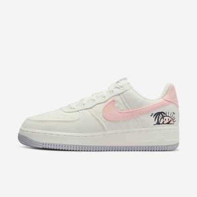 Tenisky Nike Air Force 1 '07 SE Damske Béžové Čierne Zelene Oranžové | SK073541