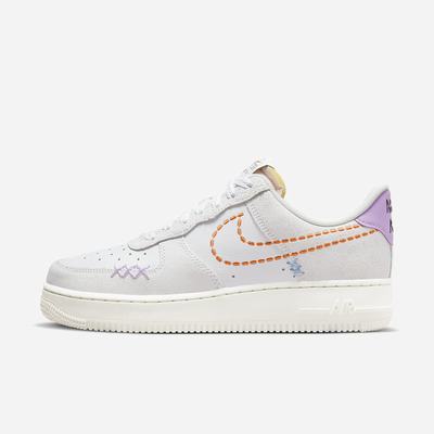 Tenisky Nike Air Force 1 '07 SE Damske Biele Zelene Oranžové | SK160928