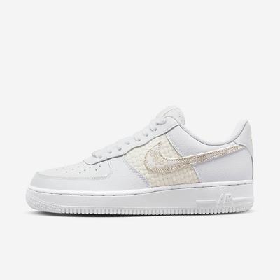 Tenisky Nike Air Force 1 '07 SE Damske Biele Citrón Modre Svetlomodrá Viacfarebný | SK904732