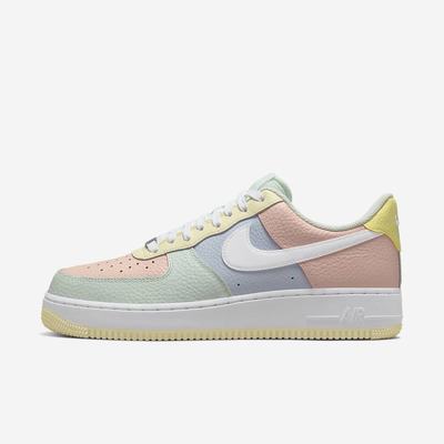 Tenisky Nike Air Force 1 '07 SN Panske Ruzove Siva Zelene | SK541763