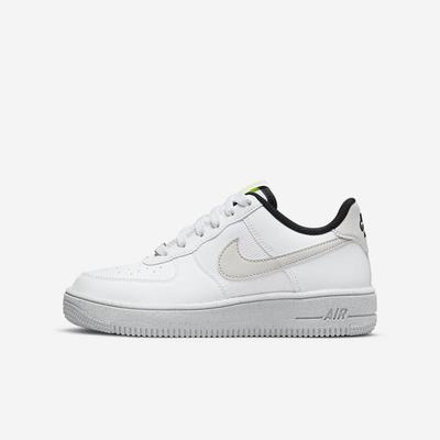 Tenisky Nike Air Force 1 Crater Next Nature Detske Biele Čierne | SK702468