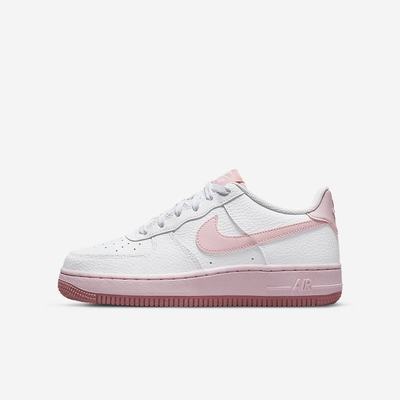 Tenisky Nike Air Force 1 Detske Biele Ruzove | SK479238