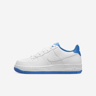 Tenisky Nike Air Force 1 Detske Biele Svetlo Modre Biele | SK621834