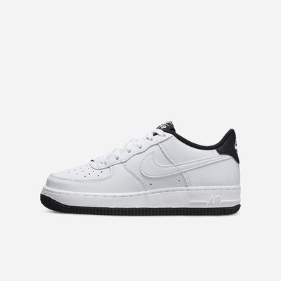 Tenisky Nike Air Force 1 Detske Biele Čierne Biele | SK275630