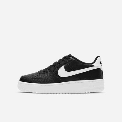 Tenisky Nike Air Force 1 Detske Čierne Biele | SK106875