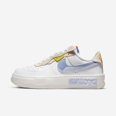 Tenisky Nike Air Force 1 Fontanka Damske Biele Citrón | SK509368