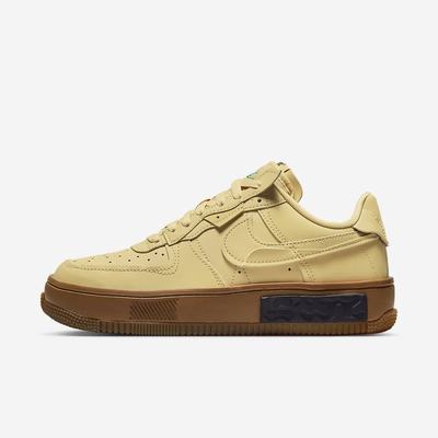 Tenisky Nike Air Force 1 Fontanka Damske Hnede Čierne | SK524836