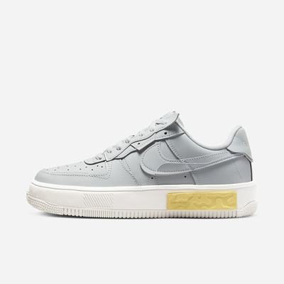 Tenisky Nike Air Force 1 Fontanka Damske Siva Citrón Modre Svetlomodrá | SK750869