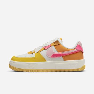 Tenisky Nike Air Force 1 Fontanka Damske Biele Ruzove | SK985320