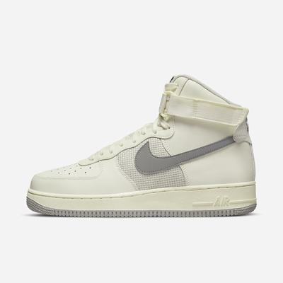 Tenisky Nike Air Force 1 High '07 LV8 Vintage Panske Béžové Siva | SK056348