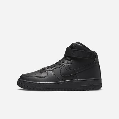 Tenisky Nike Air Force 1 High LE Detske Čierne | SK067582