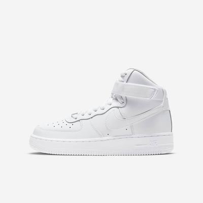 Tenisky Nike Air Force 1 High LE Detske Biele | SK617490