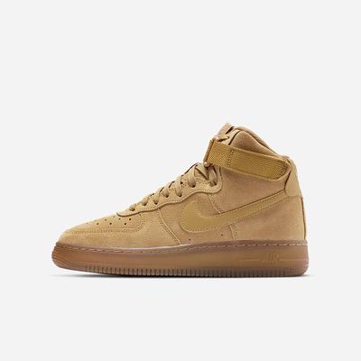 Tenisky Nike Air Force 1 High LV8 3 Detske Hnede Svetlo Hnede | SK718302