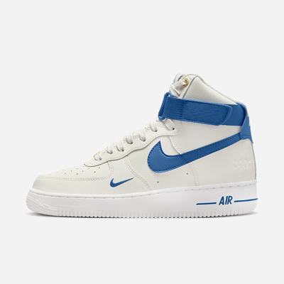 Tenisky Nike Air Force 1 High SE Damske Béžové Biele Metal Zlate Modre | SK203769