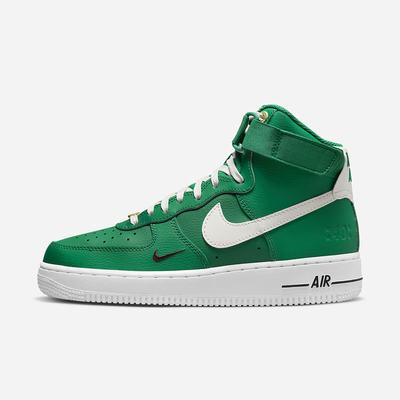 Tenisky Nike Air Force 1 High SE Damske Zelene Metal Zlate Hnede | SK798610