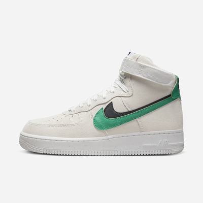 Tenisky Nike Air Force 1 High SE Damske Biele Čierne Zelene | SK823769