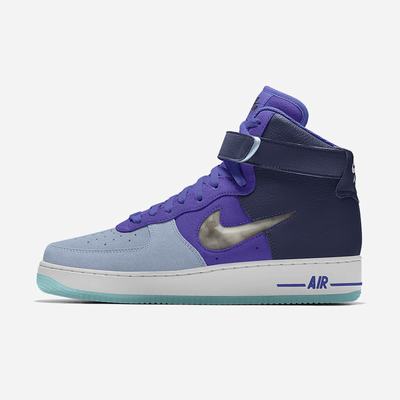 Tenisky Nike Air Force 1 High Unlocked By You Panske Viacfarebný | SK214307