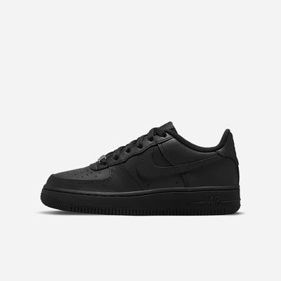 Tenisky Nike Air Force 1 LE Detske Čierne | SK706149