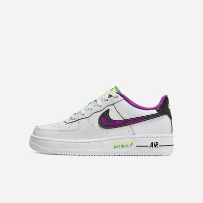 Tenisky Nike Air Force 1 LV8 Detske Biele Nachový Čierne | SK315602