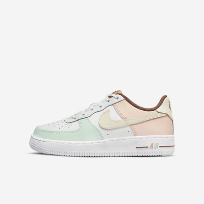 Tenisky Nike Air Force 1 LV8 Detske Biele Mätové Oranžové | SK462097