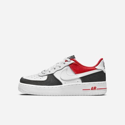 Tenisky Nike Air Force 1 LV8 Detske Biele Námornícka Modrá Červené Biele | SK693781