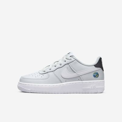 Tenisky Nike Air Force 1 LV8 Detske Siva Čierne Biele | SK587624