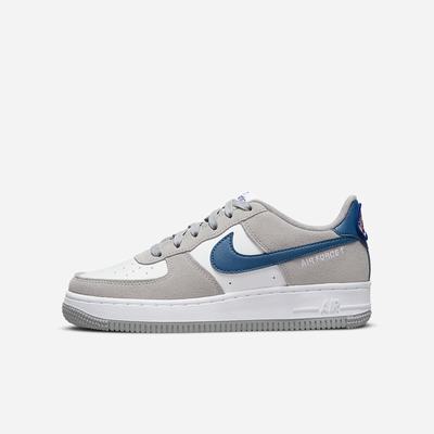 Tenisky Nike Air Force 1 LV8 Detske Svetlo Siva Biele Svetlo Siva | SK947635